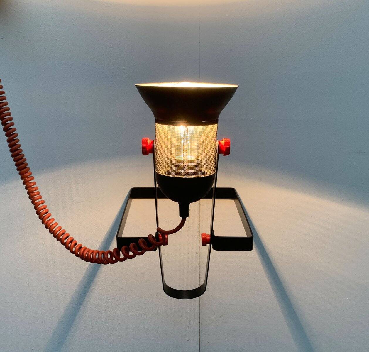 Space age postmodern ceiling or wall lamp IKEA