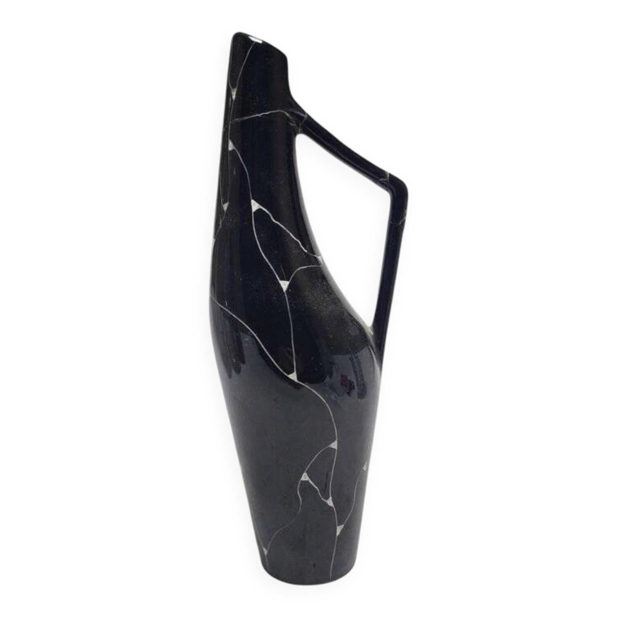 Biedermeier vase, Austro-Hungarian Empire, 19th century