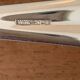 Silver-plated metal sauce ladle WMF