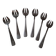 6 Art Deco oyster forks by Jean François Guillaumot