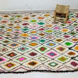 Moroccan berber carpet 246x160cm