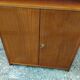 Vintage Scandinavian teak bookcase