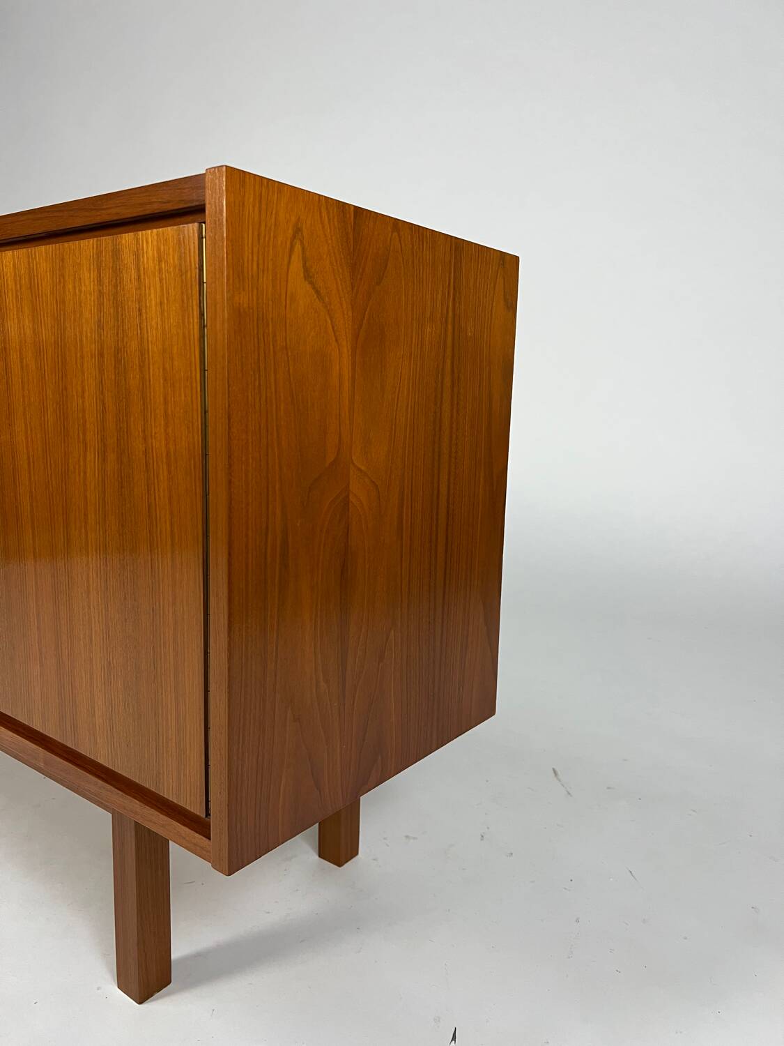 Vintage teak sideboard HiFi cabinet 60s 70s mid-century cupboard
