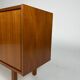 Vintage teak sideboard HiFi cabinet 60s 70s mid-century cupboard