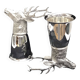Gucci silver metal cups