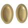 Set of 2 ceramic dishes from Boch La Louvière, Goupy model