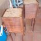 Pair of bedside tables with drawer