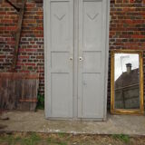 Grey parisian wardrobe