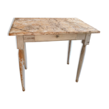 Ancien bureau bois patiné