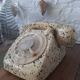 Vintage phone terrazzo effect 1963