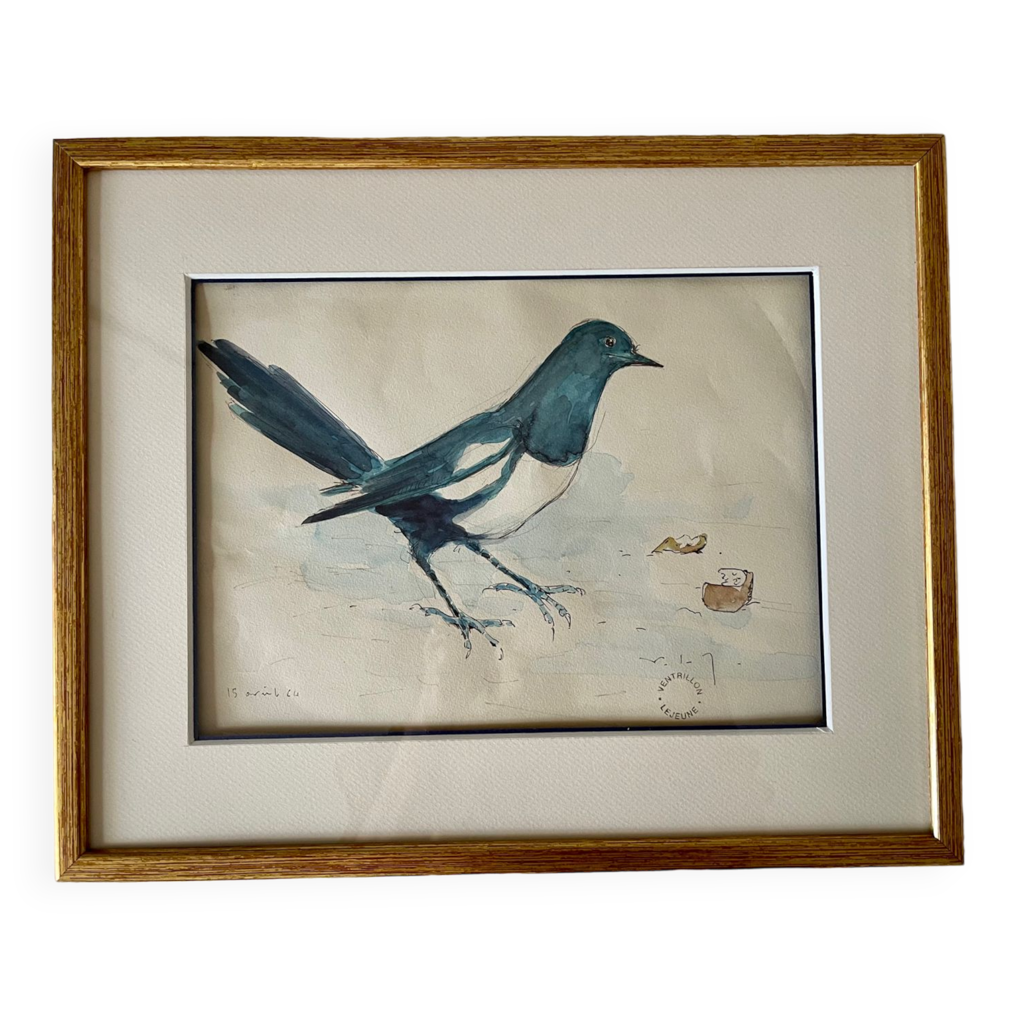 Watercolor by Ventrillon The Younger