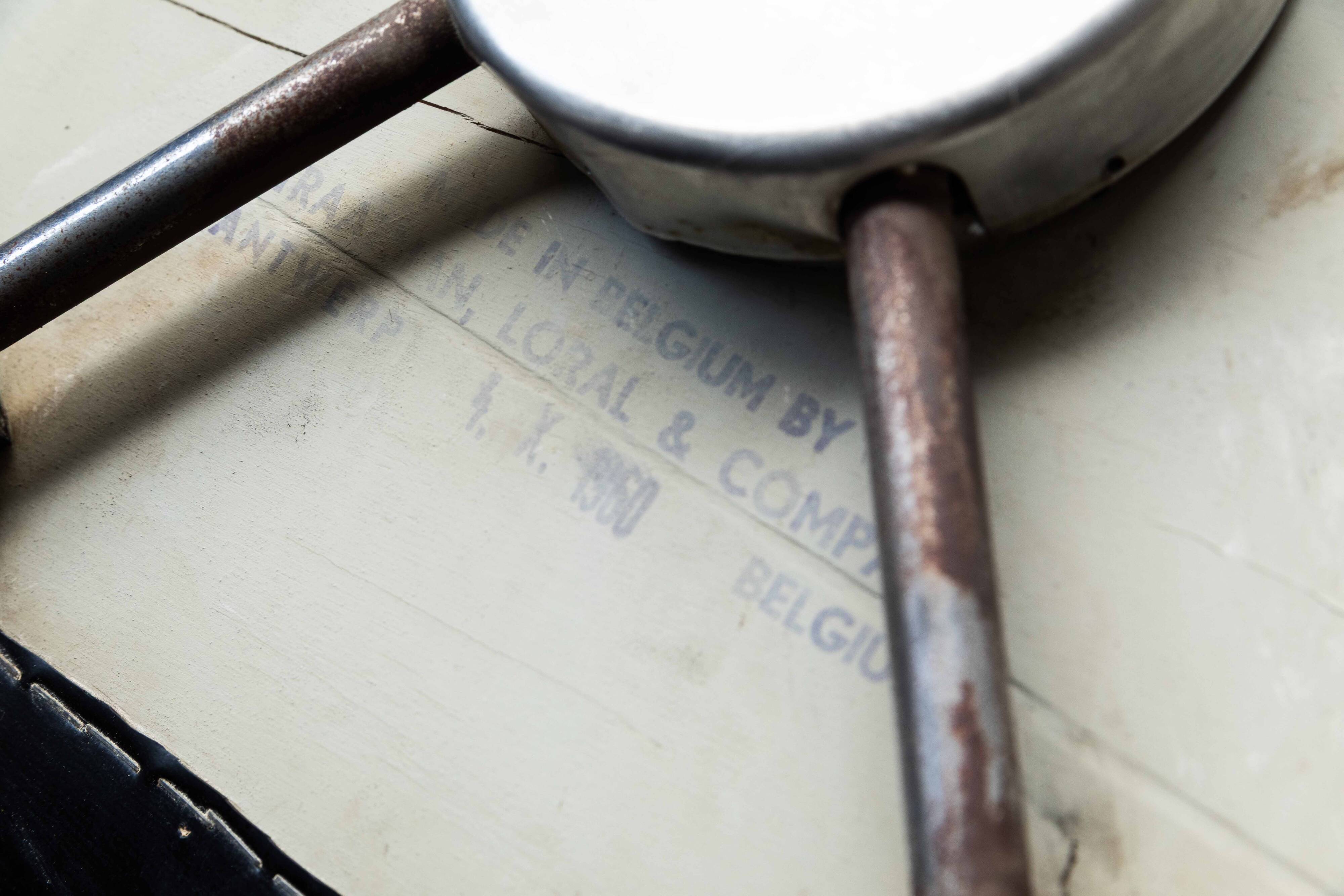 Set of 2 dining chairs by Straatman, Loral & Cie, Belgium, 1960's