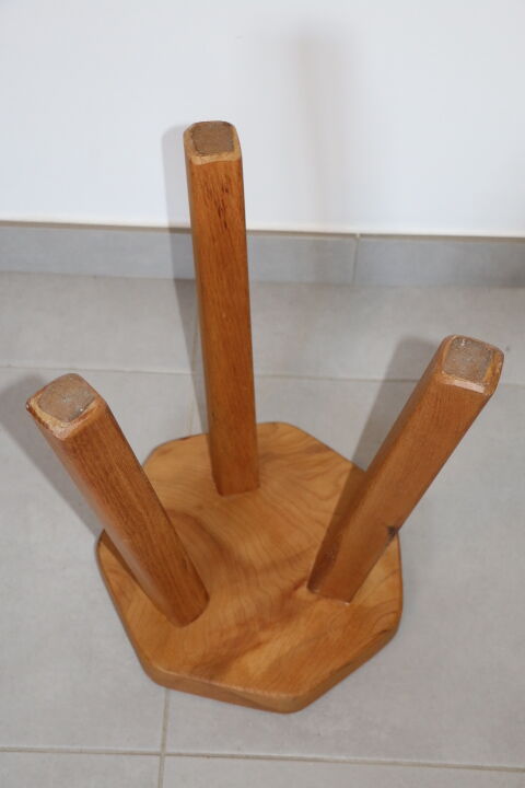 3 rustic stools 1970