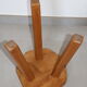 Rustic stools from the 1970s