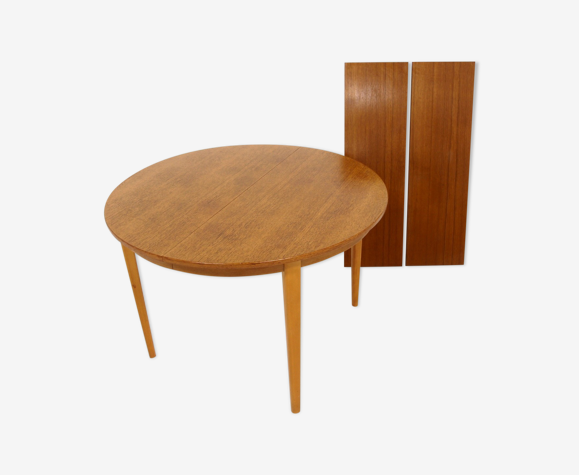 Scandinavian teak dining table, Sweden, 1960