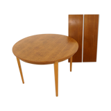 Scandinavian teak dining table, Sweden, 1960