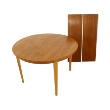 Scandinavian teak dining table, Sweden, 1960