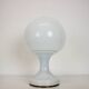 All Glass Table Lamp by Valasske Mezirici, 1960s, Czechoslovakia