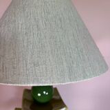 Large ceramic lamp from Albret from the 90s