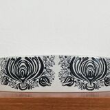 Danish Flora bowl mid-century by Bjørn Wiinblad for Nymolle, Denmark, 1960s.