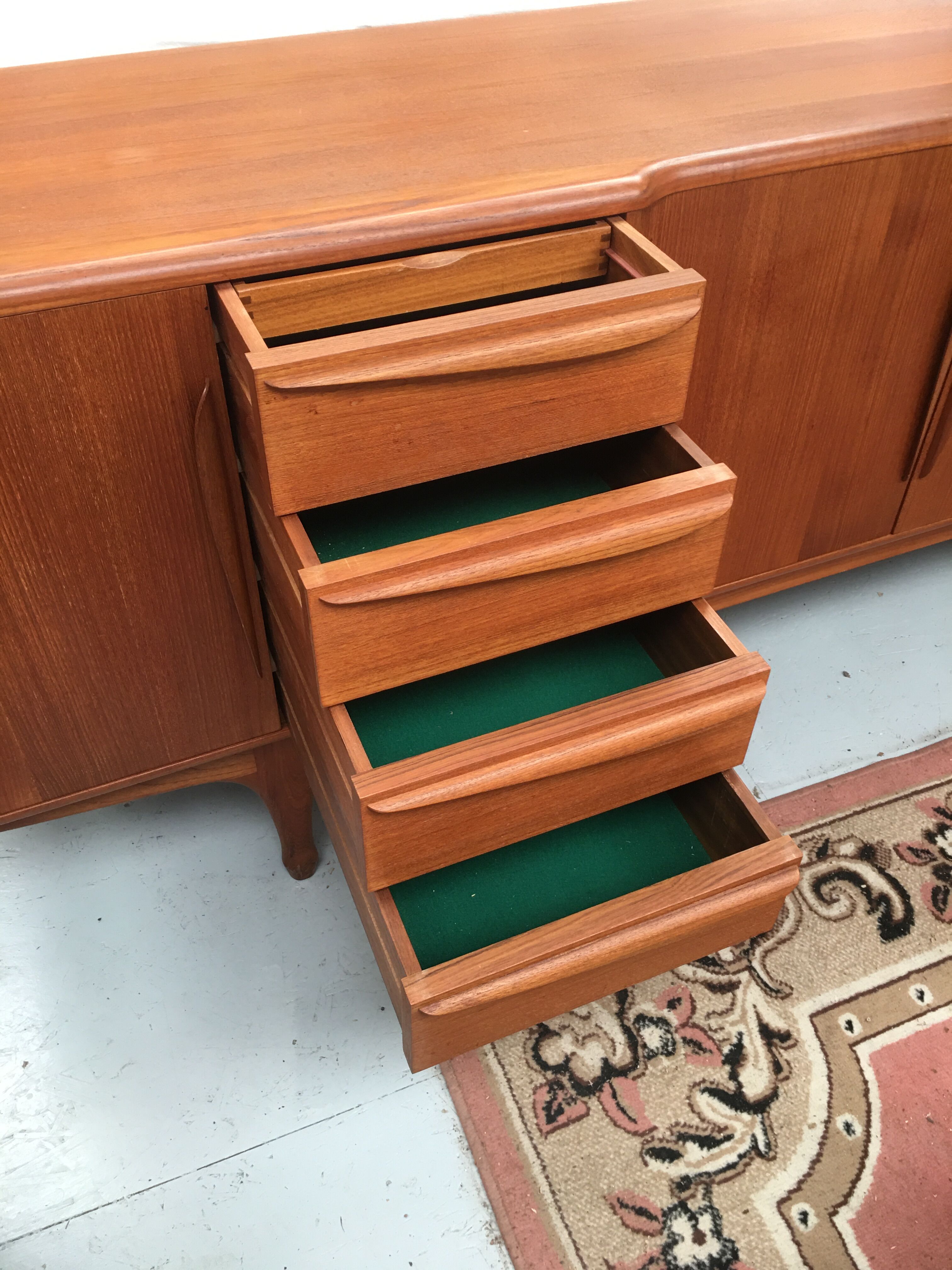 Scandinavian sideboard 1950s
