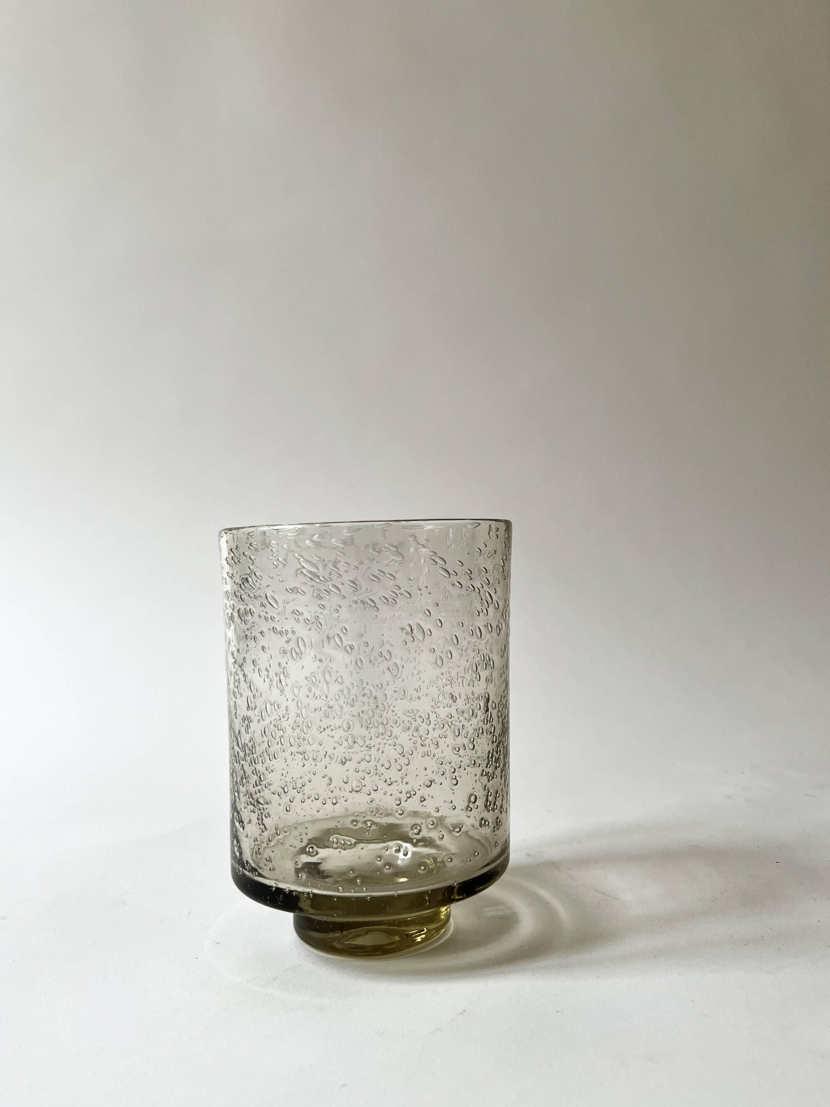 Bubble glass vase – Biot glassware