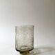 Bubble glass vase – Biot glassware