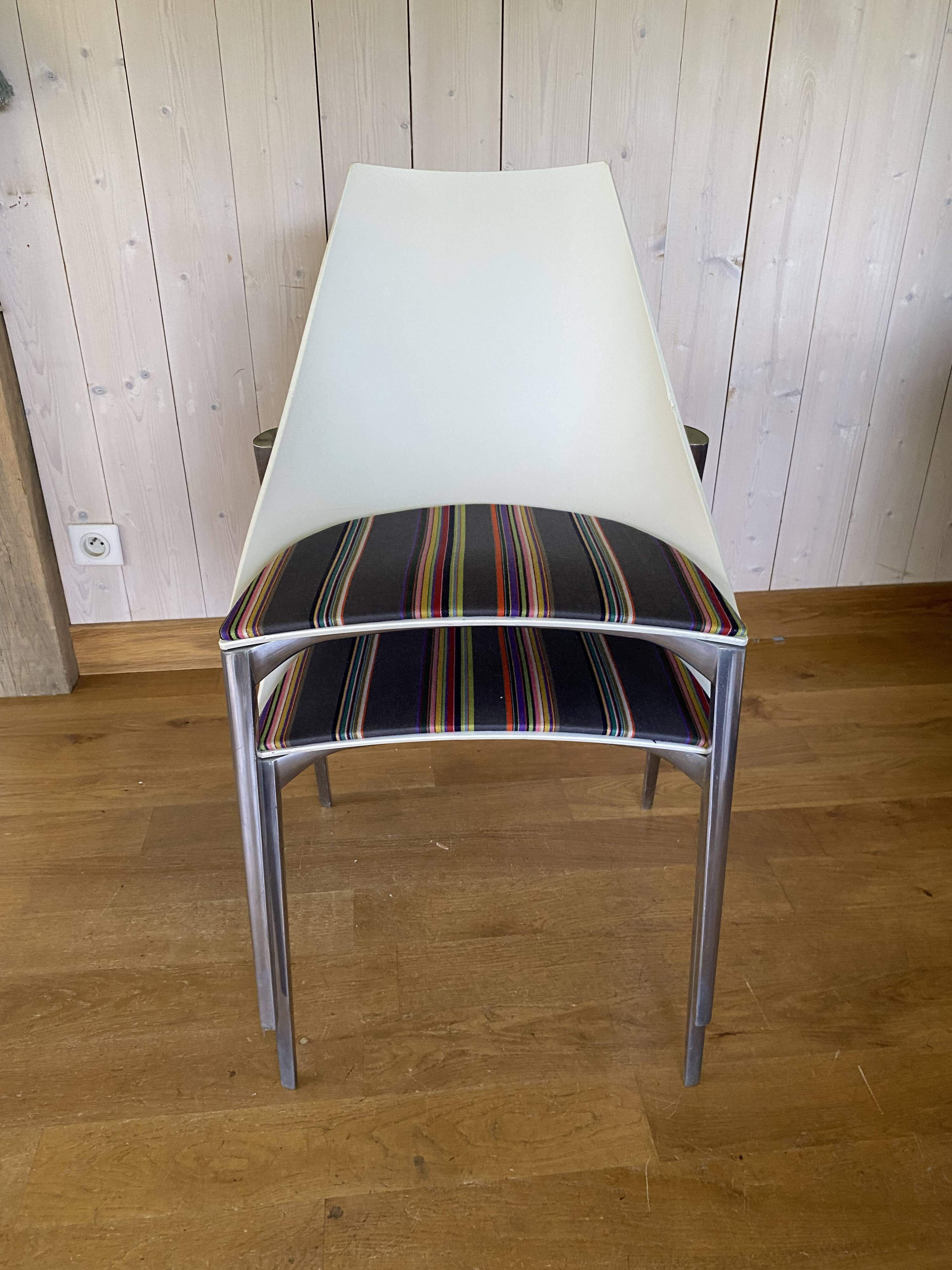 Hoop chairs - design Marco Maran