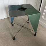 Vintage "harlequin" side table for Errebi