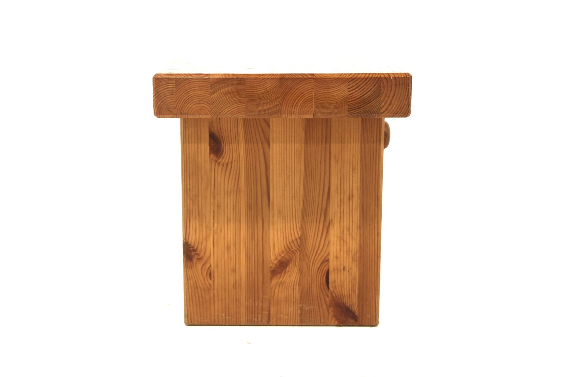 Scandinavian pine chest of drawers, Sweden, 1960