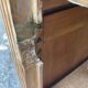 Vintage glazed Parisian wardrobe