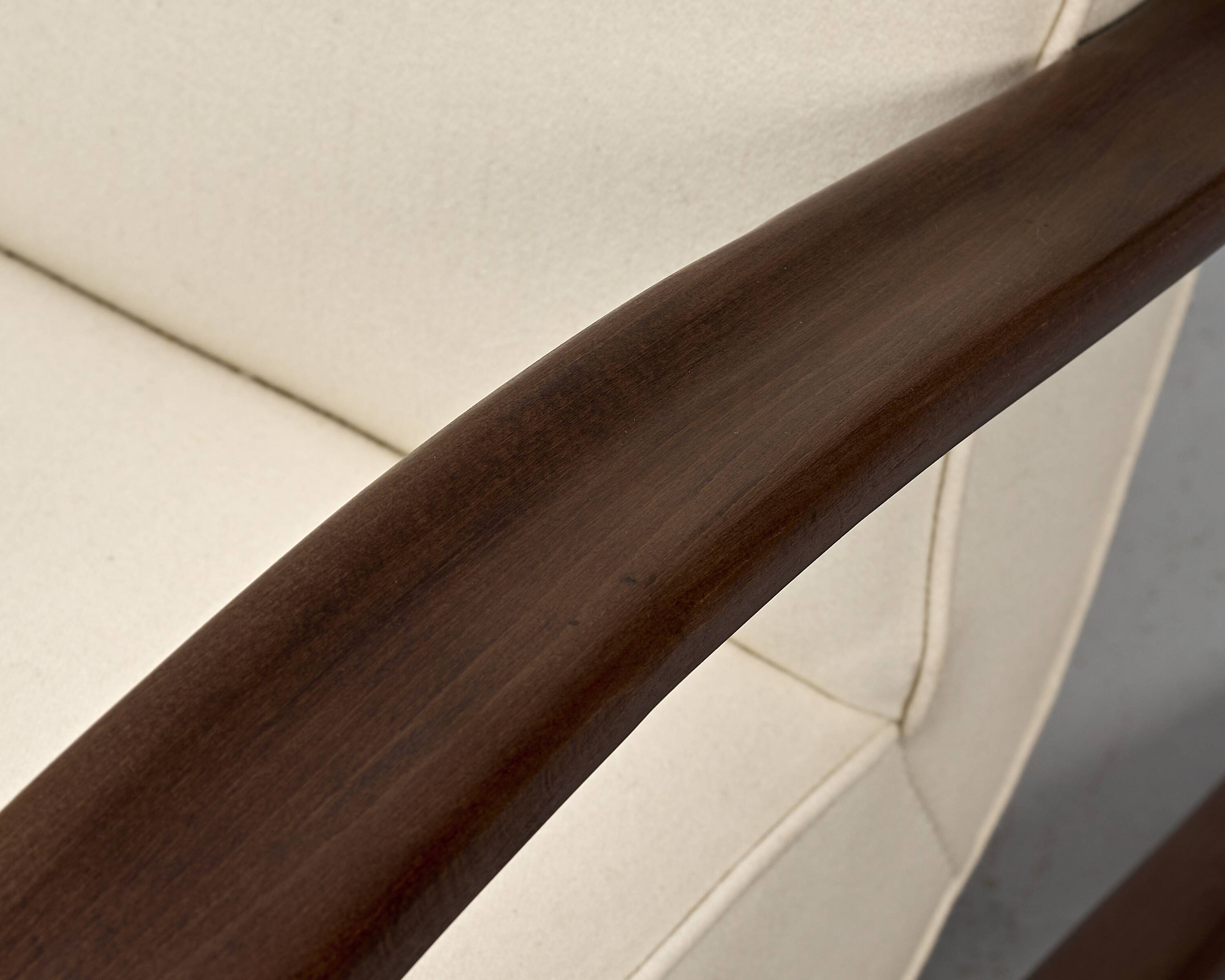 H-269 Armchair by Jindrich Halabala, 1940s