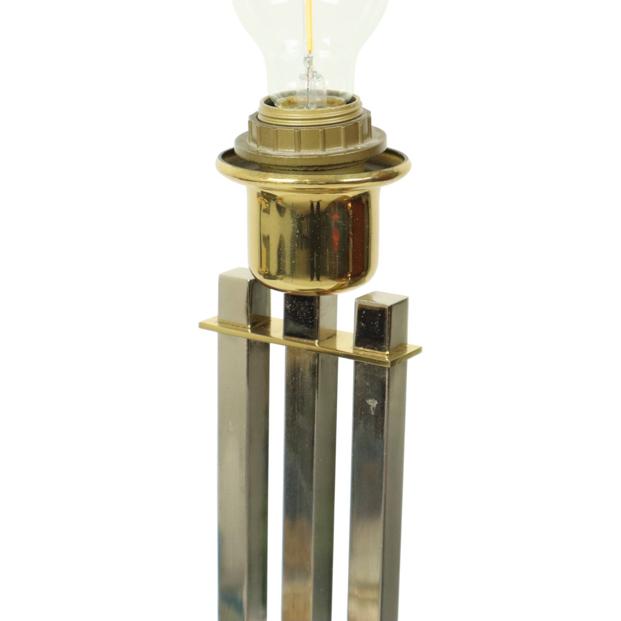 Lampe de table Lusterie Deknudt au design vintage Willy Rizzo