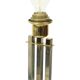 Lampe de table Lusterie Deknudt au design vintage Willy Rizzo