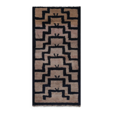 Tapis turc vintage fait main 94x190 cm