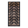 Vintage Turkish rug handmade 94x190 cm