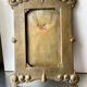 Cadre en laiton art nouveau