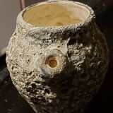 Fat lava goat vase from the 70s