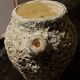 Vase chevrette fat lava des années 70