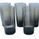 5 smoked glasses from the 80