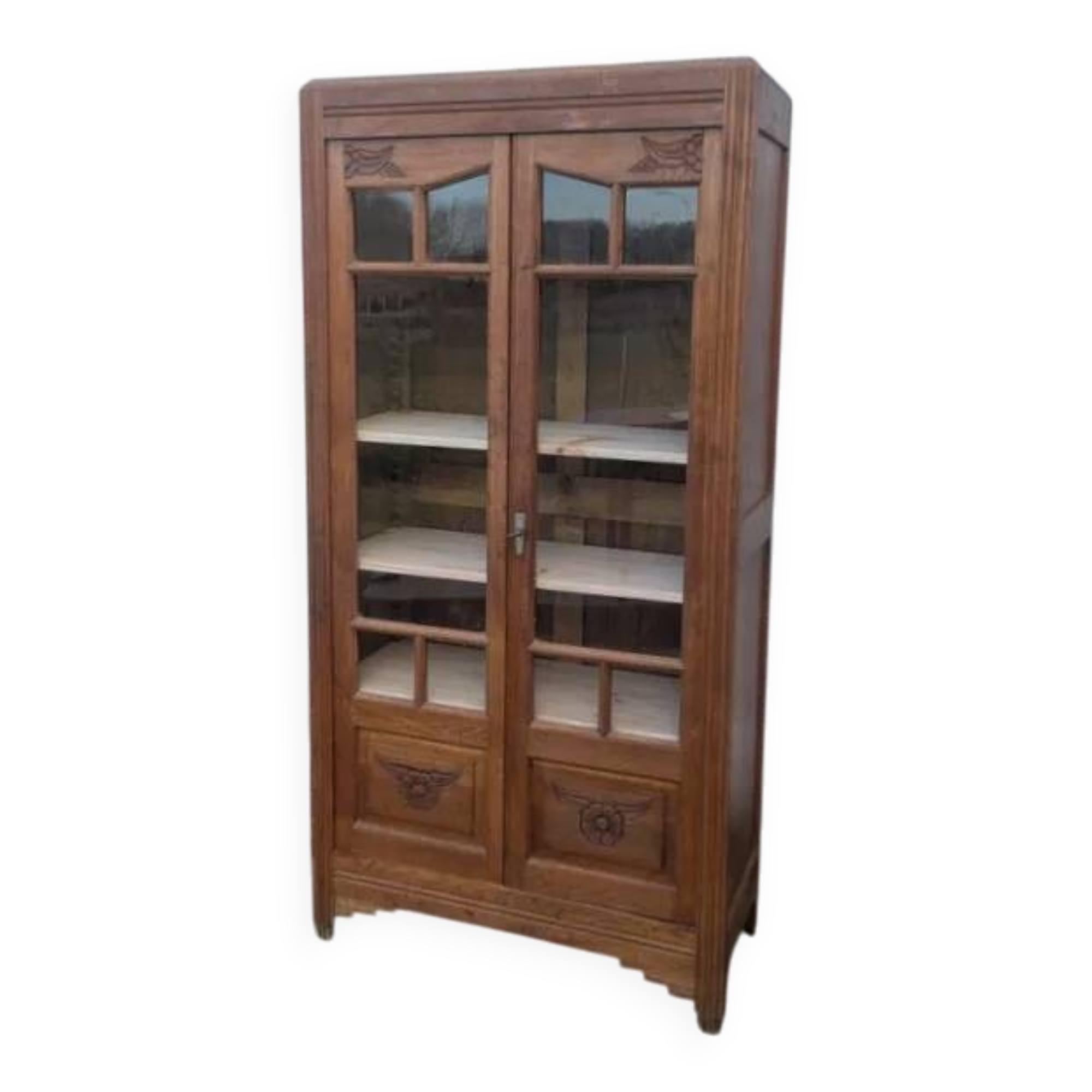 Armoire vitrée années 30