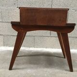 Pretty vintage compass-footbedside table from the 1960s