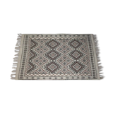 Berber carpet in new wool 196x125cm
