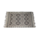Berber carpet in new wool 196x125cm