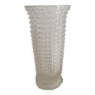 Murano glass vase