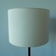 Shantung lamppost with fabric blind from Raak Netherlands, 1970s