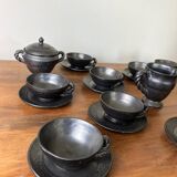 Humbert Pittari Vallauris 20th Century Coffee Service