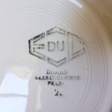 6 soup plates from Digoin Sarreguemines