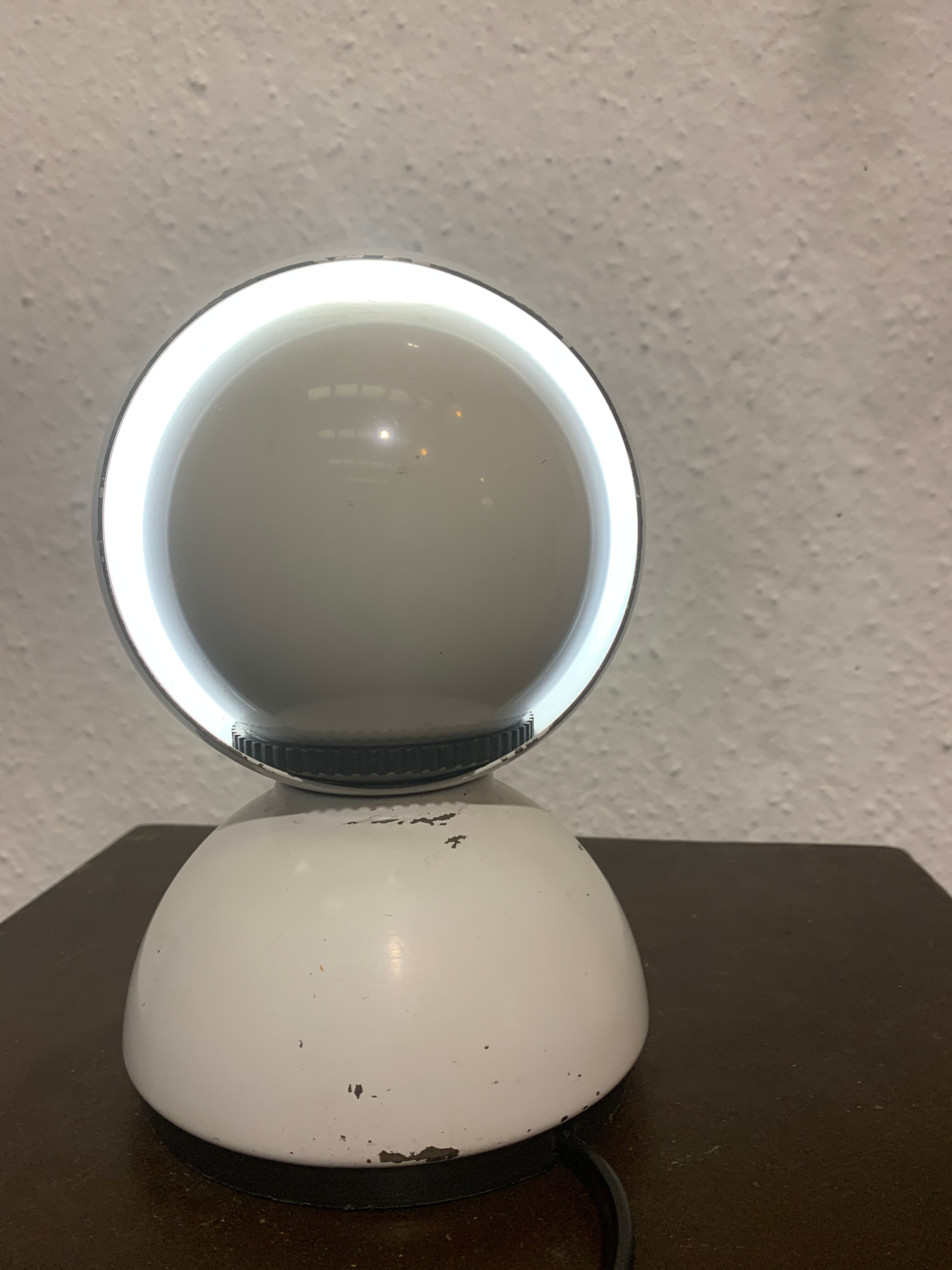 Eclipse lamp by Vico Magistretti for Artemide 1960