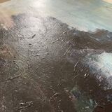 Abstract painting on canvas